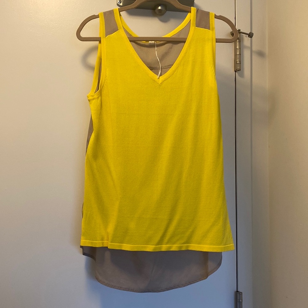 Two toned tank